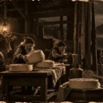 Illustration de la légende des nains du Hohneck et du secret du munster, dans les Vosges